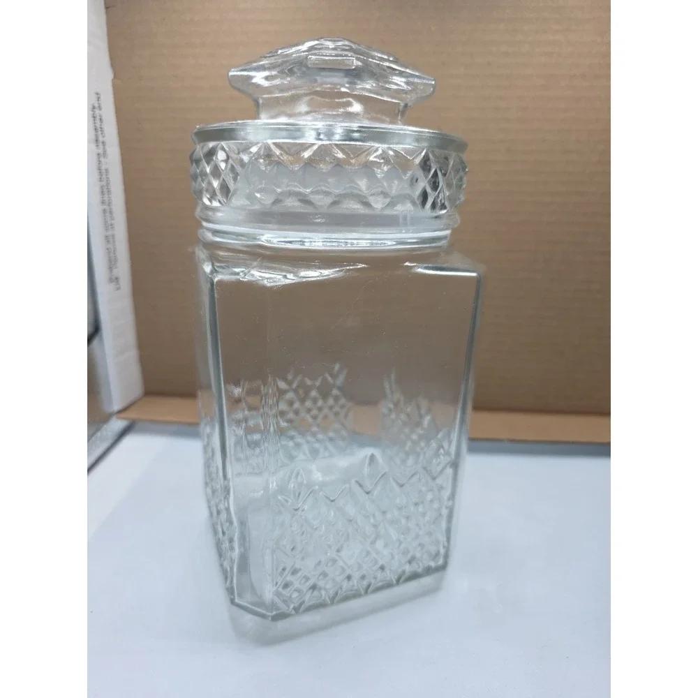 Vintage Koeze's Apothecary Storage Canister Jar 9